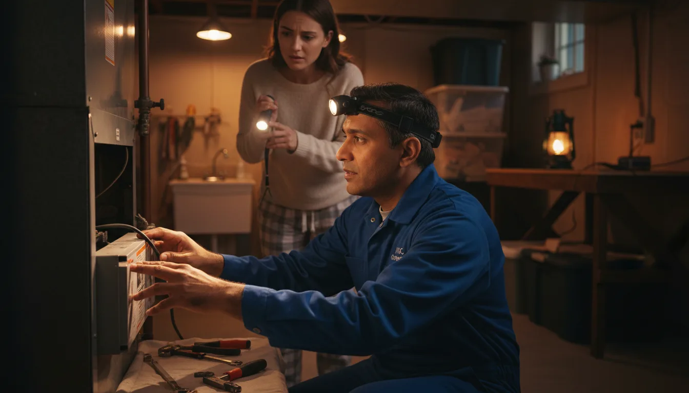 Emergency HVAC Repair in Morton, WA near me · HVAC